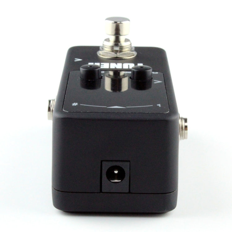 KOKKO FTN2 Gitarren-Mini-Monoblock-Effektpedal mit Stimmgerät, hochempfindlichem Dual-Mode-Display, FTN2