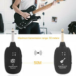 For Electric Guitar Wireless Sound Pickup Wireless Transmission System, Guitar Wireless Sound Pickup