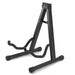 Universal Foldable Vertical Metal Guitar Stand, Metal Guitar Stand