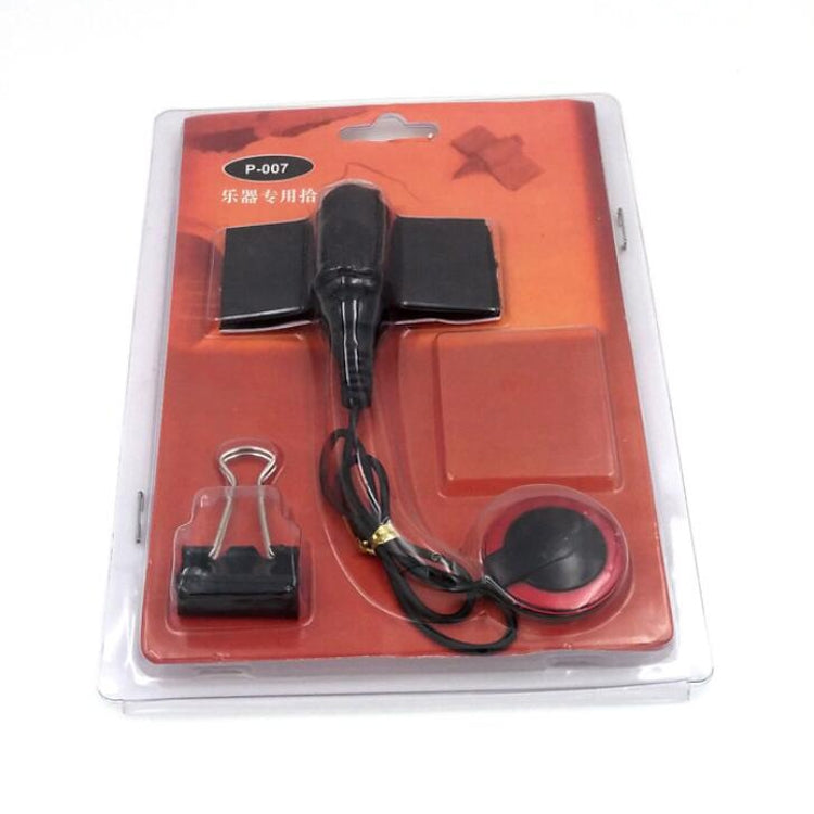 For Wooden Guitar Pasteable Multifunctional Sound Pickup, Pasteable Multifunctional Sound Pickup