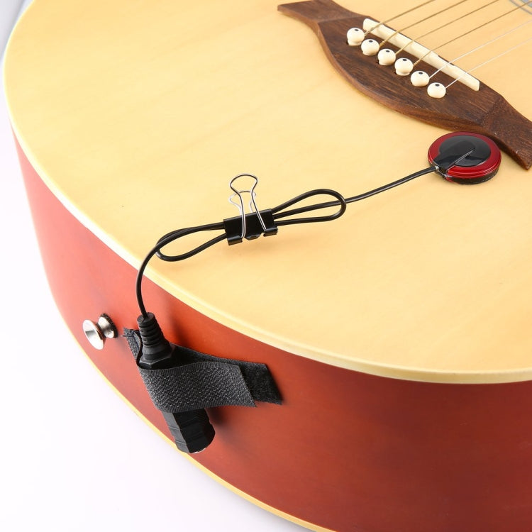 For Wooden Guitar Pasteable Multifunctional Sound Pickup, Pasteable Multifunctional Sound Pickup