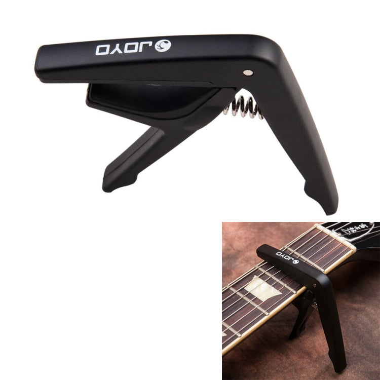 JOYO JCP-01 Guitar Capo Plastic Steel Lightweight Ukulele Capo, JCP-01