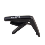 JOYO JCP-01 Guitar Capo Plastic Steel Lightweight Ukulele Capo, JCP-01
