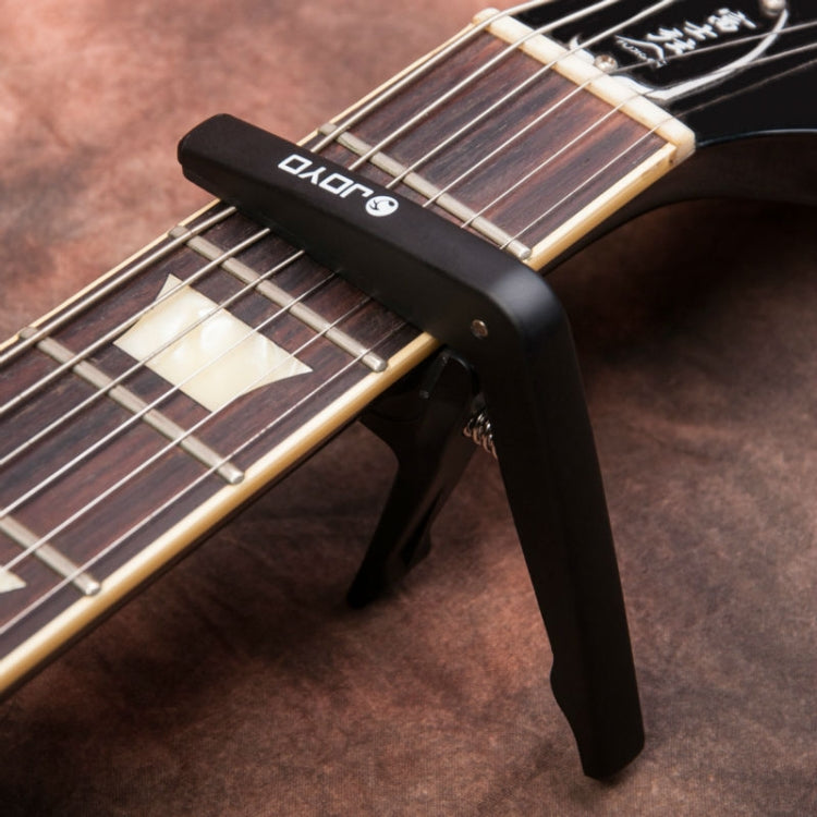 JOYO JCP-01 Guitar Capo Plastic Steel Lightweight Ukulele Capo, JCP-01