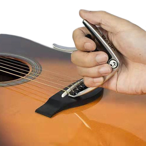 JOYO JCP-03 Zinc Alloy Guitar Capo Universal Capo for Acoustic Guitar Ukulele, JCP-03