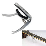 JOYO JCP-03 Zinc Alloy Guitar Capo Universal Capo for Acoustic Guitar Ukulele, JCP-03