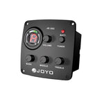 JOYO JE-303 Guitar Pickup 3-Band EQ Preamp Tuner Pickup Equalizer with Tuning Function, JE-303