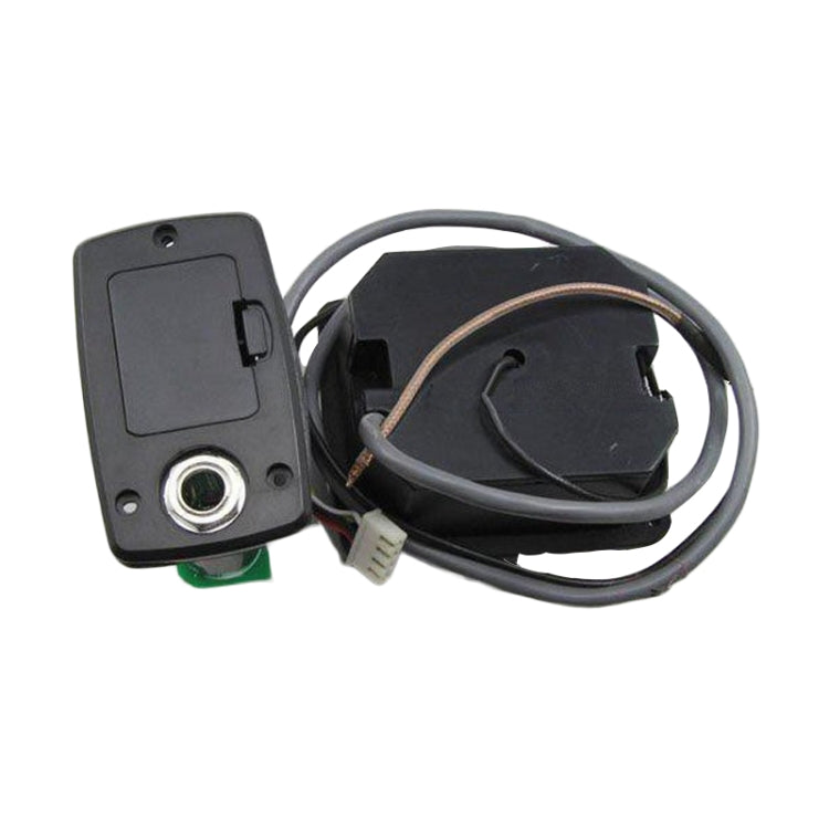 JOYO JE-303 Guitar Pickup 3-Band EQ Preamp Tuner Pickup Equalizer with Tuning Function, JE-303