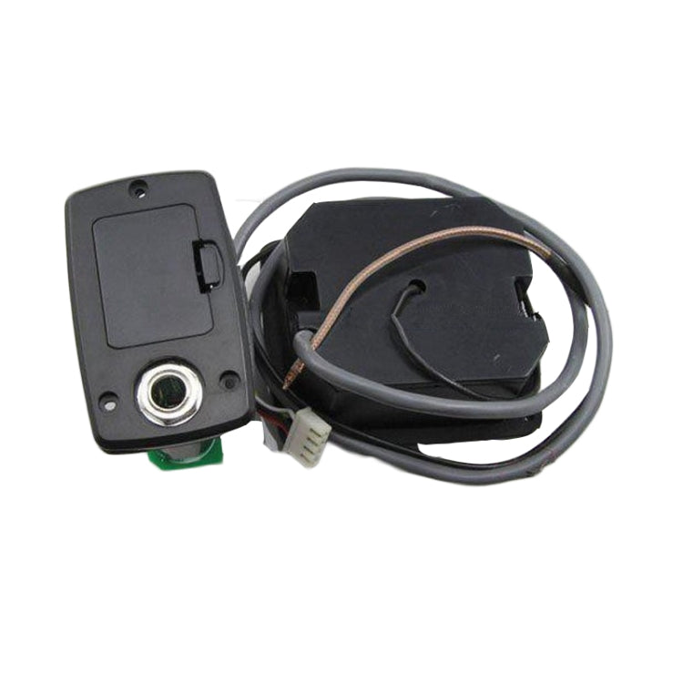 JOYO JE-305 Guitar Pickup 4-Band EQ Preamp Tuner Pickup Equalizer with Tuning Function, JE-305