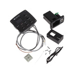 JOYO JE-305 Guitar Pickup 4-Band EQ Preamp Tuner Pickup Equalizer with Tuning Function, JE-305