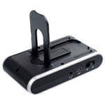 JOYO JM-90 Mini Portable Rechargeable Clip-on LED Indicator Electronic Digital Metronome Tone Generator Tuner for Guitar Violin Ukulele, JM-90 (Black), JM-90 (White)