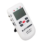 JOYO JM-91 Mini Portable Multi-functional Vocal Metronome Electronic Digital Metronome Tone Generator Tuner for Guitar Violin Ukulele, JM-91 (White)