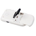 JOYO JM-91 Mini Portable Multi-functional Vocal Metronome Electronic Digital Metronome Tone Generator Tuner for Guitar Violin Ukulele, JM-91 (White)