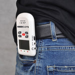 JOYO JM-91 Mini Portable Multi-functional Vocal Metronome Electronic Digital Metronome Tone Generator Tuner for Guitar Violin Ukulele, JM-91 (White)