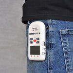 JOYO JM-91 Mini Portable Multi-functional Vocal Metronome Electronic Digital Metronome Tone Generator Tuner for Guitar Violin Ukulele, JM-91 (White)