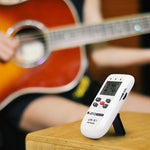 JOYO JM-91 Mini Portable Multi-functional Vocal Metronome Electronic Digital Metronome Tone Generator Tuner for Guitar Violin Ukulele, JM-91 (White)