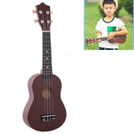 HM100 21-Zoll-Ukulele aus Lindenholz – Musikinstrument für Kinder