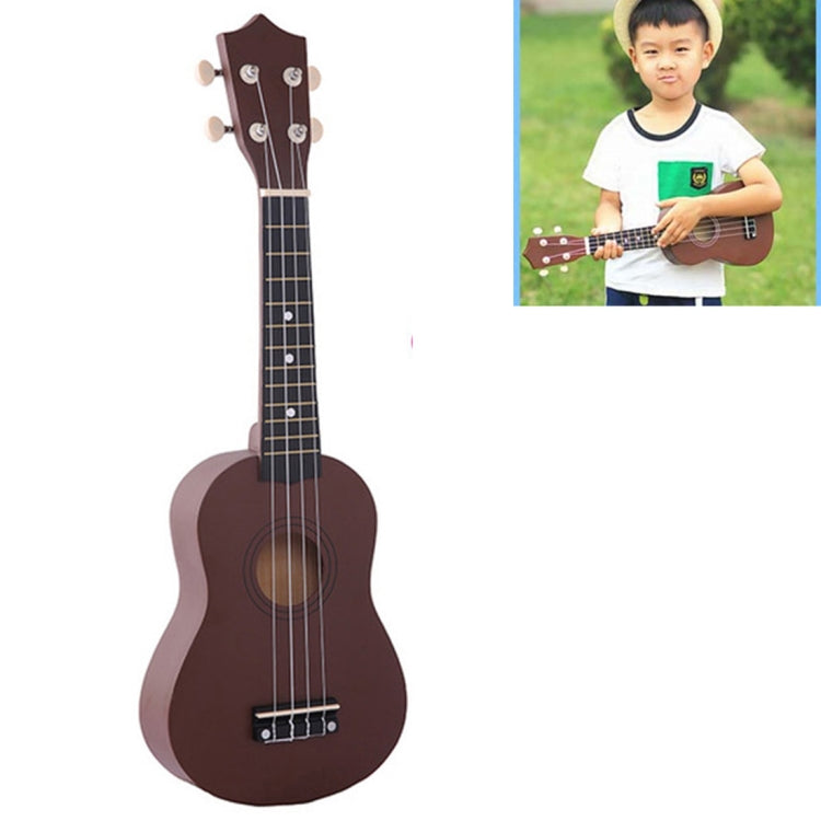 HM100 21-Zoll-Ukulele aus Lindenholz – Musikinstrument für Kinder