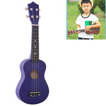 HM100 21-Zoll-Ukulele aus Lindenholz – Musikinstrument für Kinder