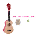 HM100 21-Zoll-Ukulele aus Lindenholz – Musikinstrument für Kinder