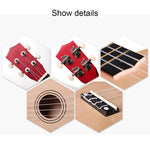 HM100 21-Zoll-Ukulele aus Lindenholz – Musikinstrument für Kinder