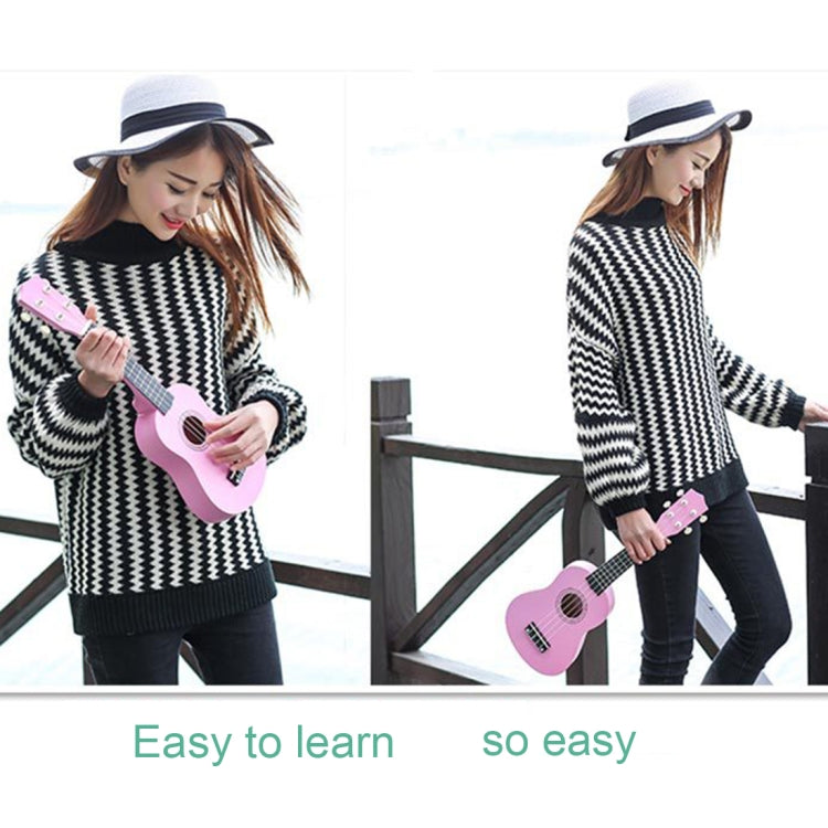 HM100 21-Zoll-Ukulele aus Lindenholz – Musikinstrument für Kinder