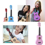 HM100 21-Zoll-Ukulele aus Lindenholz – Musikinstrument für Kinder