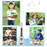 HM100 21-Zoll-Ukulele aus Lindenholz – Musikinstrument für Kinder