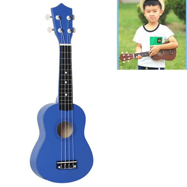 HM100 21-Zoll-Ukulele aus Lindenholz – Musikinstrument für Kinder