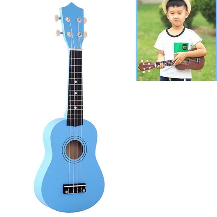 HM100 21-Zoll-Ukulele aus Lindenholz – Musikinstrument für Kinder
