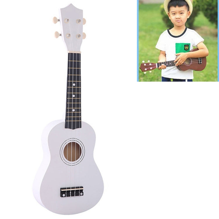 HM100 21-Zoll-Ukulele aus Lindenholz – Musikinstrument für Kinder