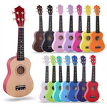 HM100 21-Zoll-Ukulele aus Lindenholz – Musikinstrument für Kinder