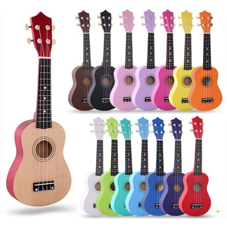 HM100 21-Zoll-Ukulele aus Lindenholz – Musikinstrument für Kinder