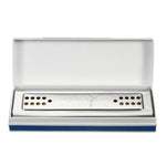 Swan SW24-12A 24-holes Double-sided Harmonica Beginner Polyphony Box Adult Children Beginners Performance, SW24-12A 24-holes Polyphonic Harmonica