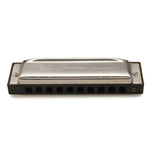 Swan SW1020-7 10 Holes Diatonic Blues Harp Harmonica Adult Student Children Beginner Instruments, SW1020-7 10 Holes Polyphonic Harmonica