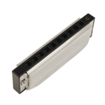Swan SW1020-7 10 Holes Diatonic Blues Harp Harmonica Adult Student Children Beginner Instruments, SW1020-7 10 Holes Polyphonic Harmonica
