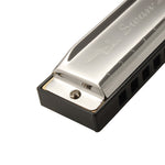 Swan SW1020-7 10 Holes Diatonic Blues Harp Harmonica Adult Student Children Beginner Instruments, SW1020-7 10 Holes Polyphonic Harmonica