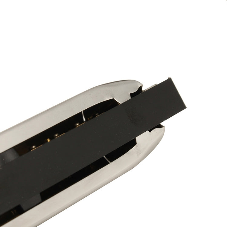 Swan SW1020-7 10 Holes Diatonic Blues Harp Harmonica Adult Student Children Beginner Instruments, SW1020-7 10 Holes Polyphonic Harmonica