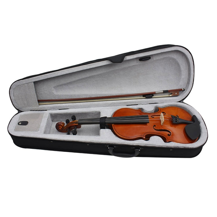 4/4 Full Size Acoustic Violin Handmade Solid Wood Violin, Violin