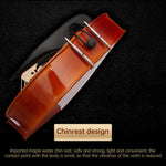 4/4 Full Size Acoustic Violin Handmade Solid Wood Violin, Violin