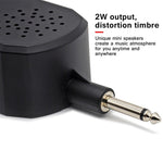 JOYO JA-01 2W Large Volume Guitar Amplifier Mini Portable Electric Guitar Bass Speakers with Distortion Timbre, Support MP3 / Earphone, JA-01