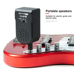 JOYO JA-01 2W Large Volume Guitar Amplifier Mini Portable Electric Guitar Bass Speakers with Distortion Timbre, Support MP3 / Earphone, JA-01