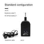 JOYO JA-01 2W Large Volume Guitar Amplifier Mini Portable Electric Guitar Bass Speakers with Distortion Timbre, Support MP3 / Earphone, JA-01