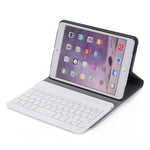 A03 for iPad mini 3 / 2 / 1 Universal Ultra-thin ABS Horizontal Flip Tablet Case + Bluetooth Keyboard
