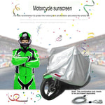 210D Oxford Cloth Motorcycle Electric Car Rainproof Dust-proof Cover, Size: XXL, Size: XXL