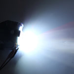 U7 10W 1000LM CREE LED Waterproof IP67 Headlamp Light with Angel Eyes Light for Motorcycle / SUV, DC 12V, U7 10W 1000LM White Light