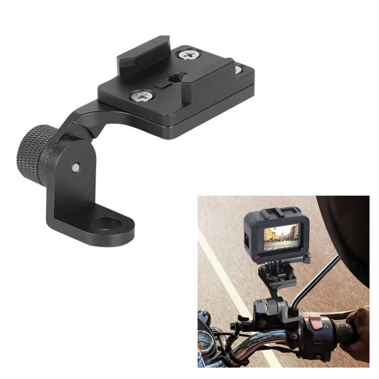 حامل هاتف من سبائك لمقود الدراجة النارية من RUIGPRO لكاميرات GoPro وInsta360 وDJI وغيرها من كاميرات الأكشن