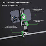 Motorcycle Spherical Compass Phone Holder, Rearview Mirror without Light, Rearview Mirror without Light (Black), Rearview Mirror without Light (Green)