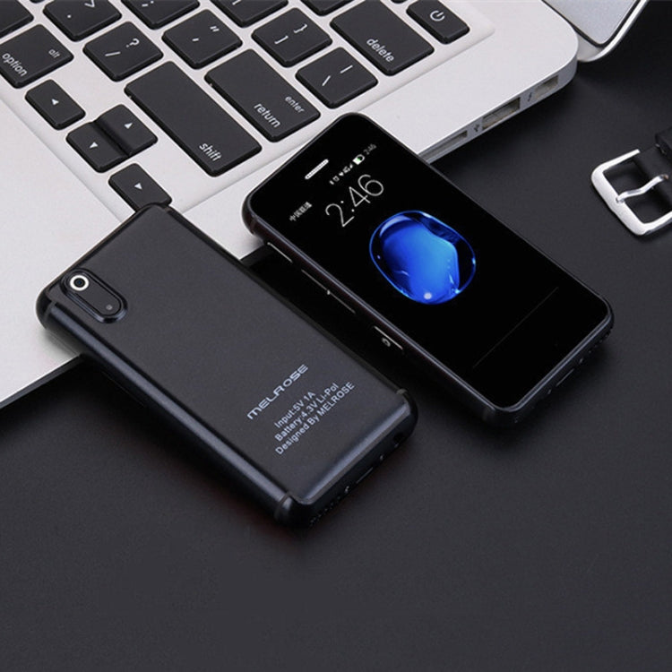 2,45 pouces, Android 5.1, processeur quadricœur MTK6580, compatible Bluetooth/Wi-Fi, réseau : 3G