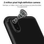 2,45 pouces, Android 5.1, processeur quadricœur MTK6580, compatible Bluetooth/Wi-Fi, réseau : 3G